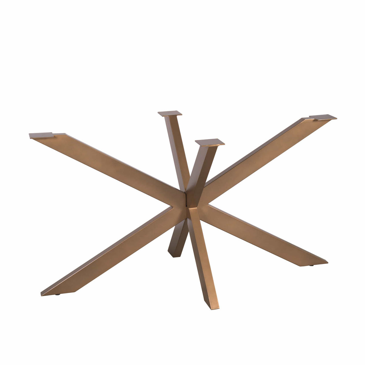 Matrixpoot Brons Ovaal/Rechthoek 140 cm Koker 4x8 cm Starfurn