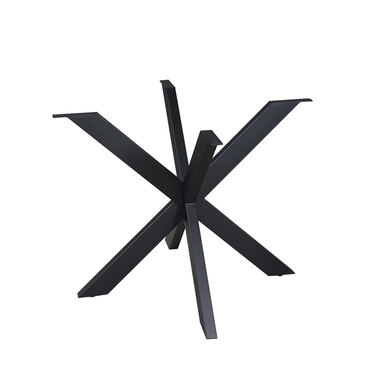 Matrixpoot Rond Zwart 140 cm Koker 4x8 cm Starfurn