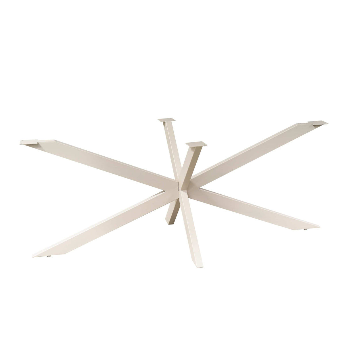 Matrixpoot Zand Ovaal/Rechthoek 190 cm Koker 4x8 cm Starfurn