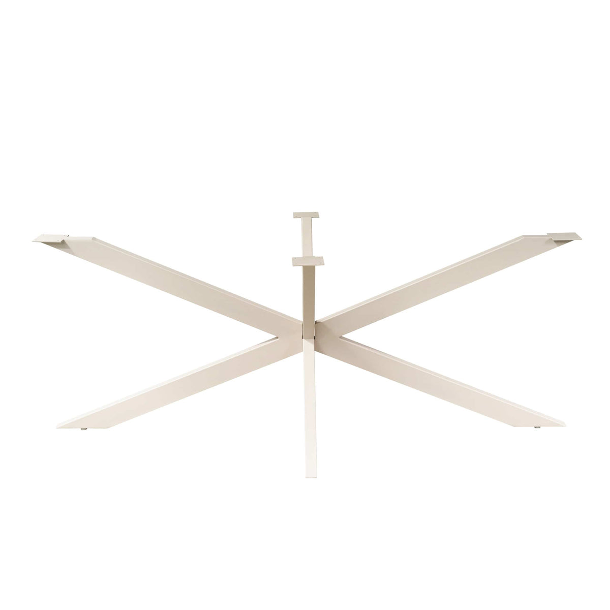 Matrixpoot Zand Ovaal/Rechthoek 190 cm Koker 4x8 cm Starfurn