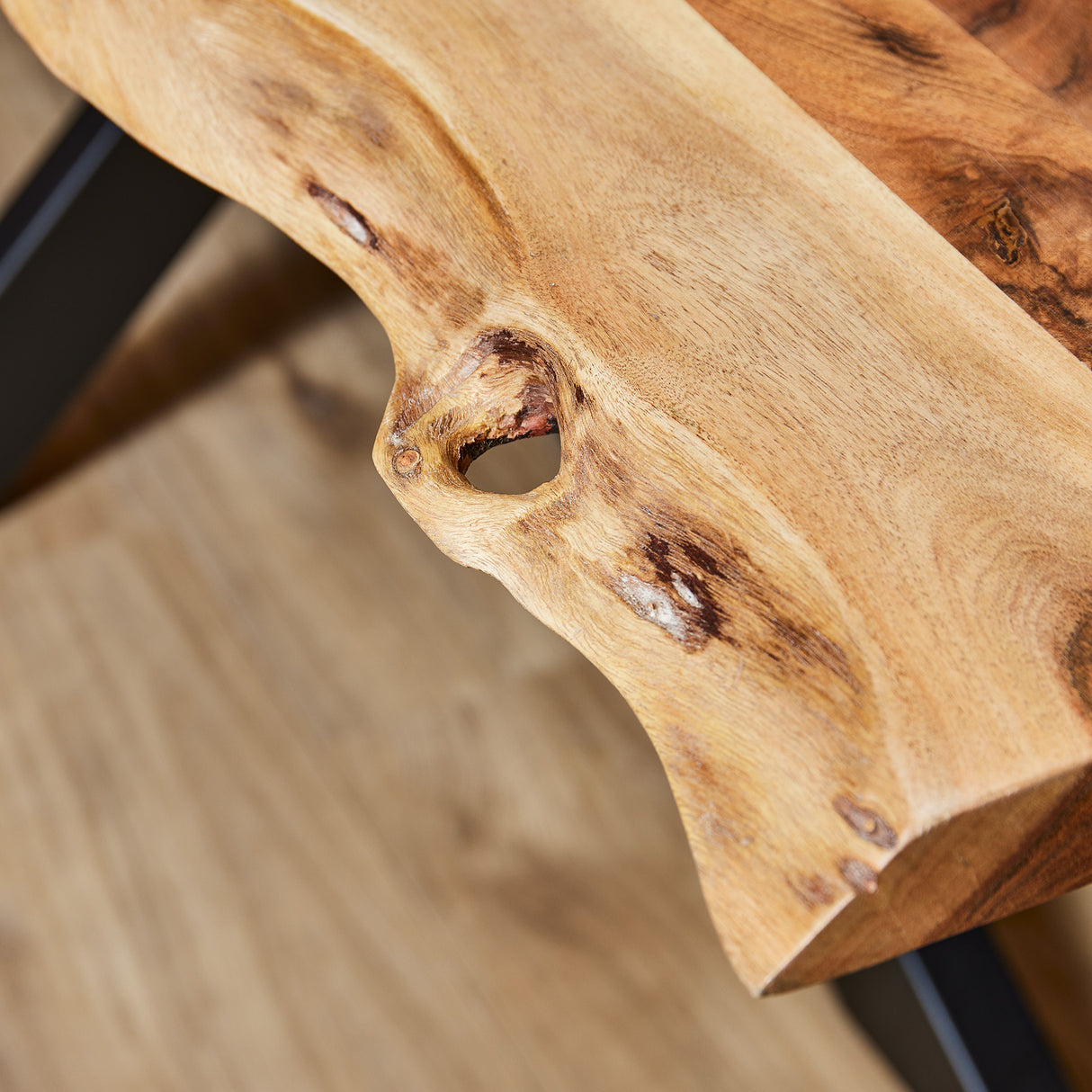 Boomstamtafel - Naturel - Acaciahout - 300 cm