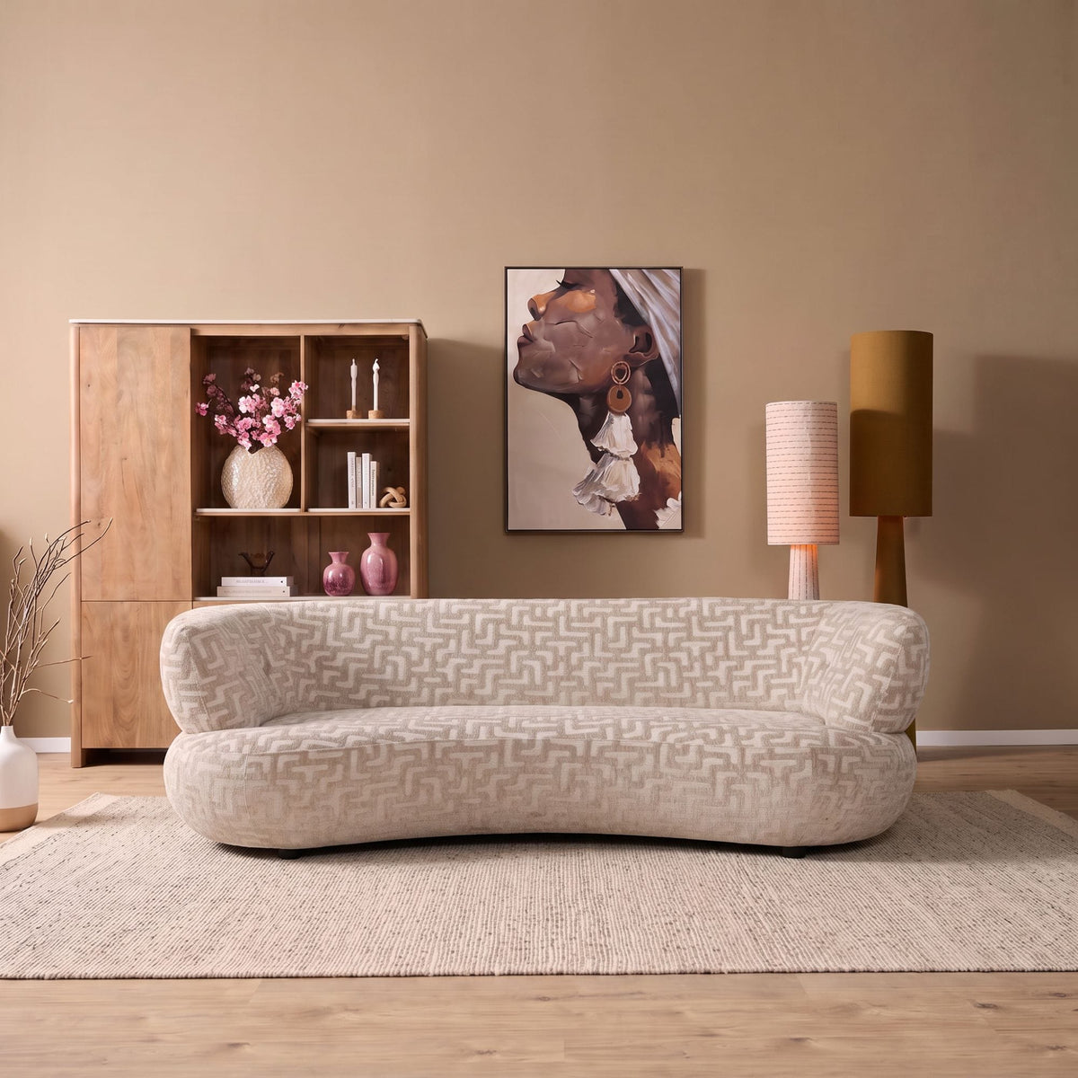 MySofa Amy 3 zits Beige Starfurn