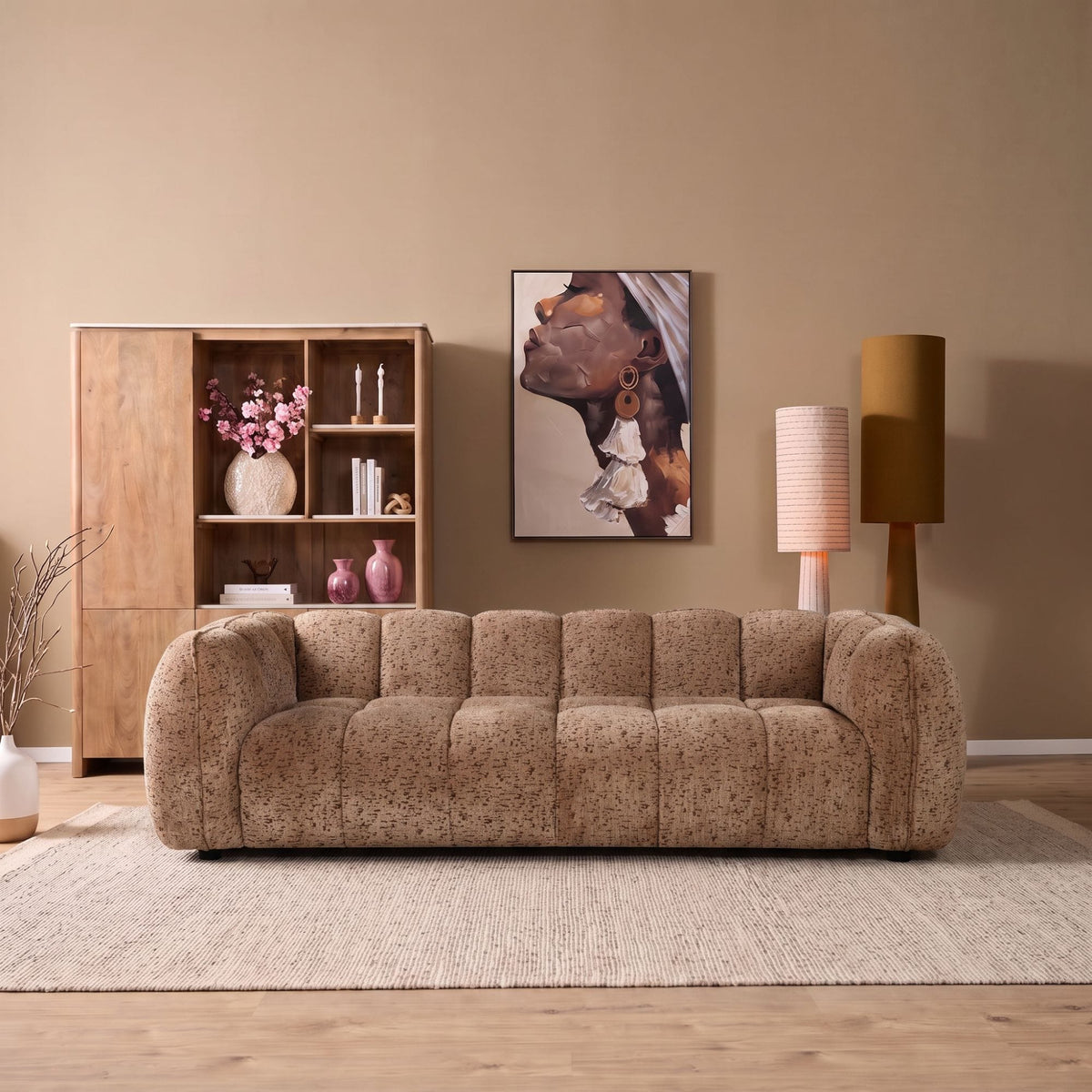 MySofa Morris 3 zits Beige Starfurn