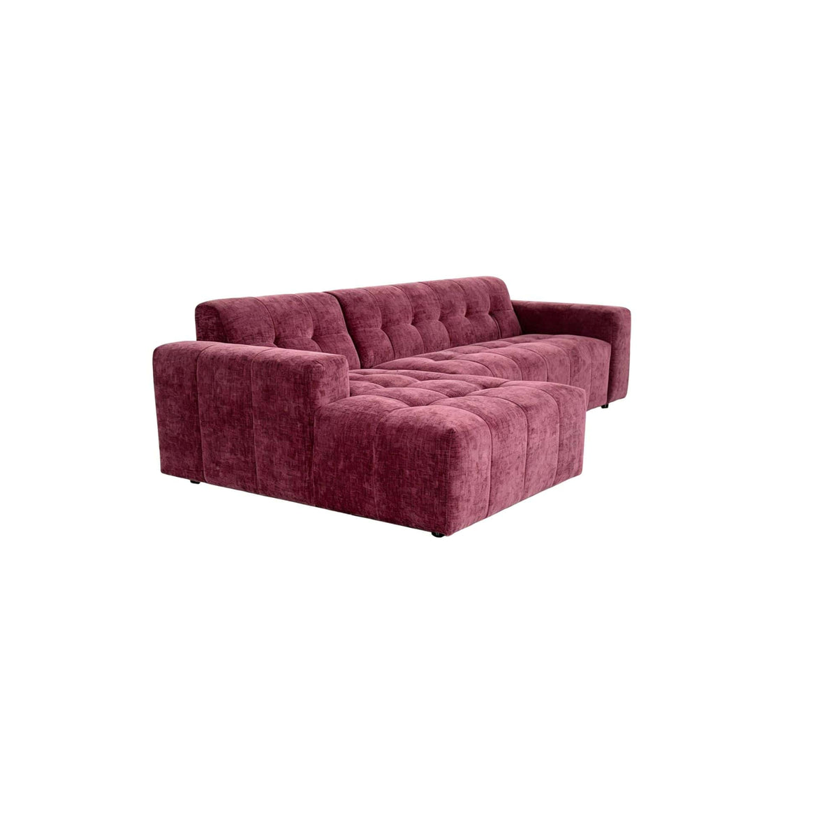 MySofa Ruby Hoekbank Paars Lounge L + 2,5 zits AR Starfurn