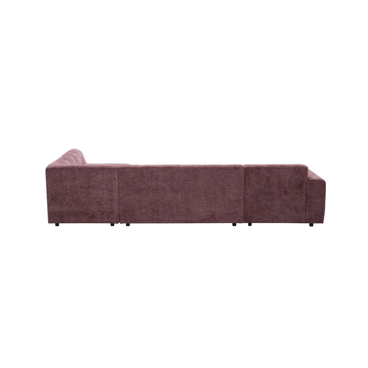 MySofa Ruby U-bank Paars Lounge L + 2,5 + Ottomane R Starfurn