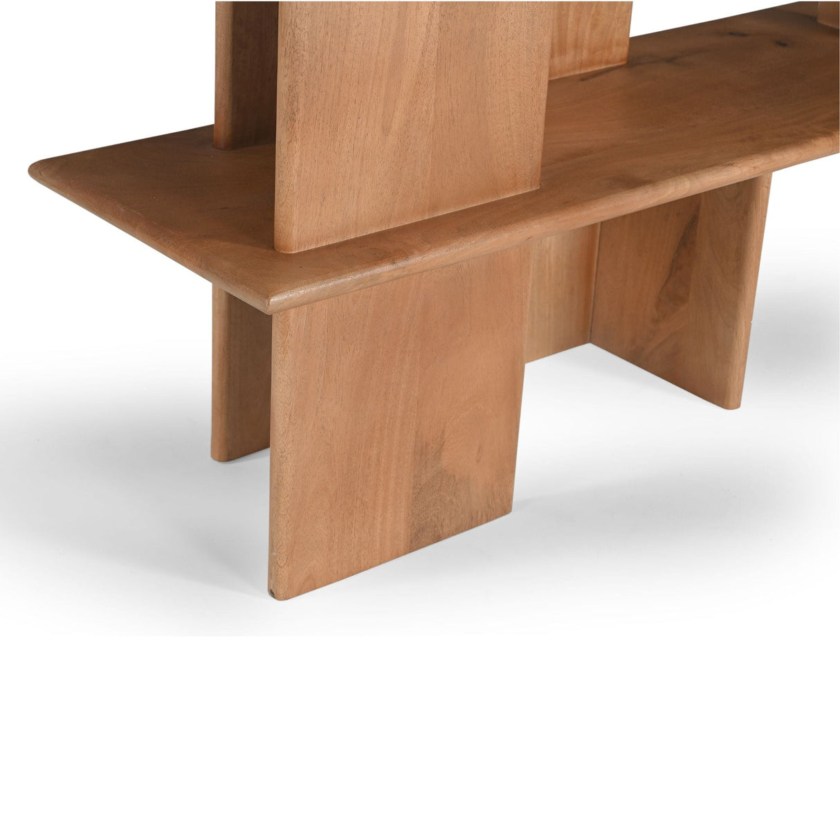 Open Wandkast - Naturel Mangohout - 150 cm - Speels Design Modular Wall Shelves & Ledges Starfurn