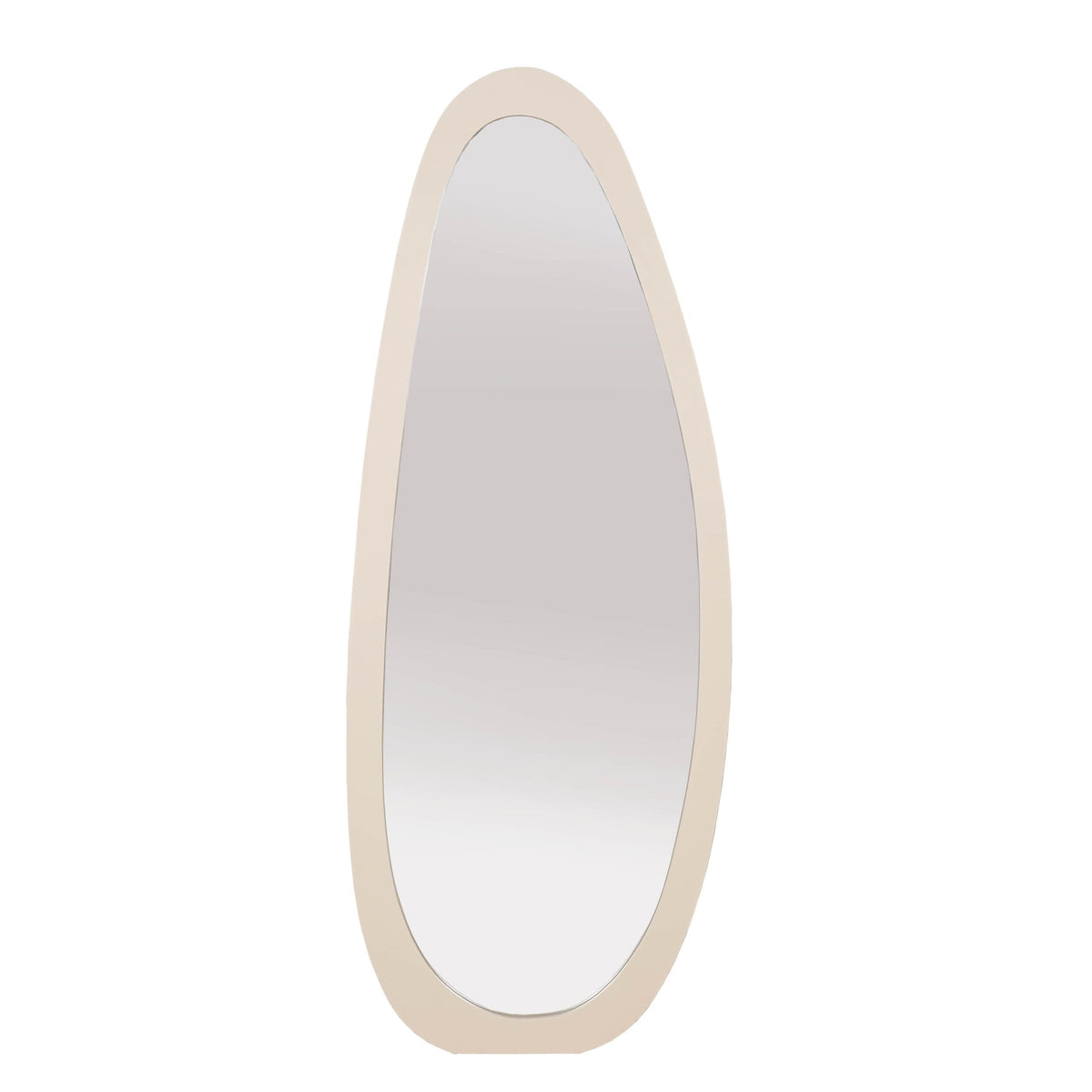 Organische spiegel Lou Zwart Mangohout 180 cm Starfurn