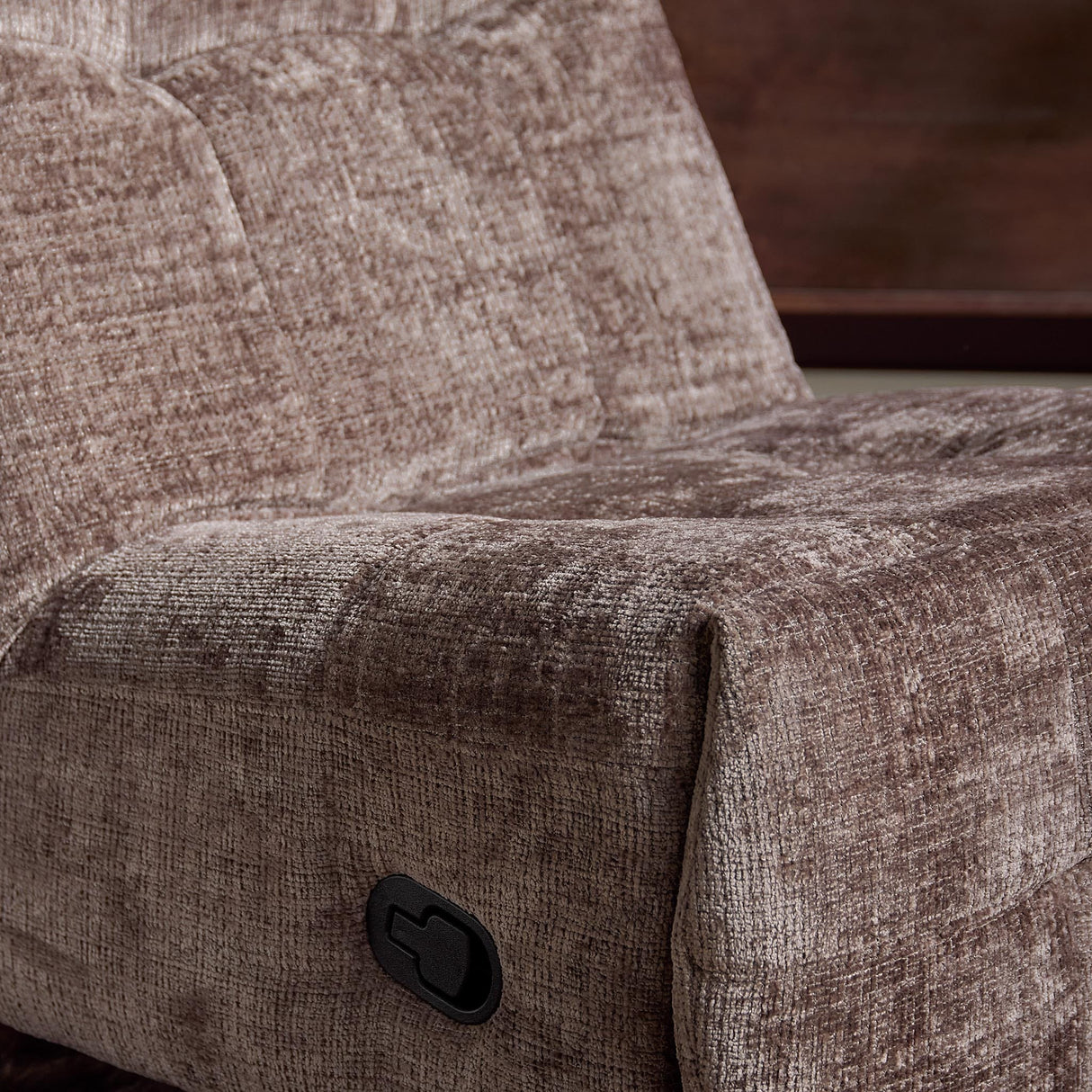 Relaxfauteuil - Bruin - Verstelbaar - Draaibaar - Schommelfunctie Recliners Starfurn
