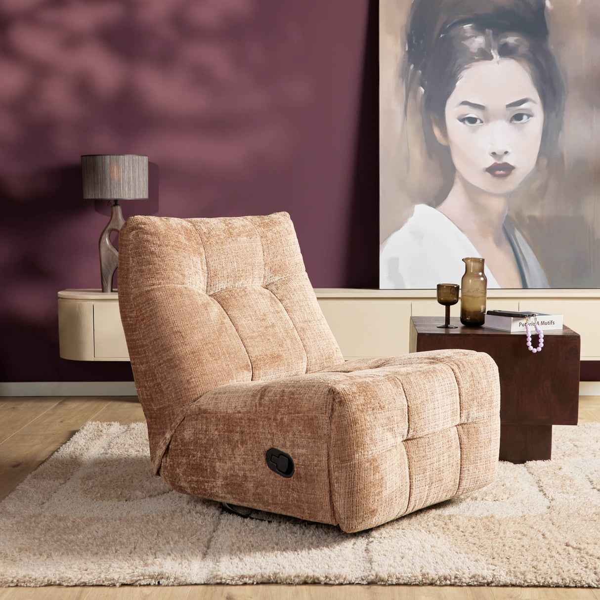Relaxfauteuil Chill | Cinnamon Starfurn