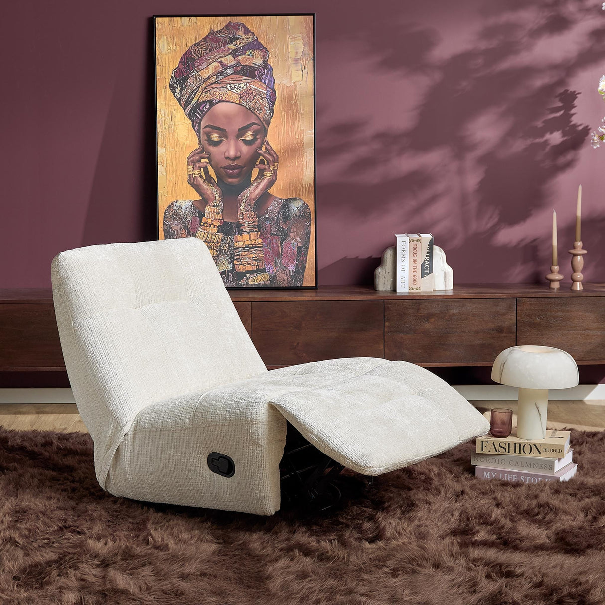 Relaxfauteuil Chill | Off White Starfurn