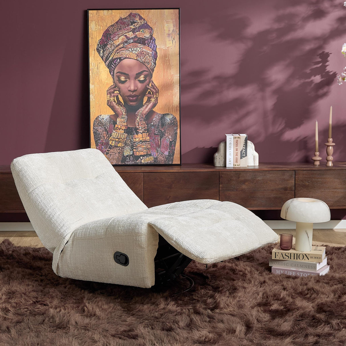 Relaxfauteuil Chill | Off White Starfurn