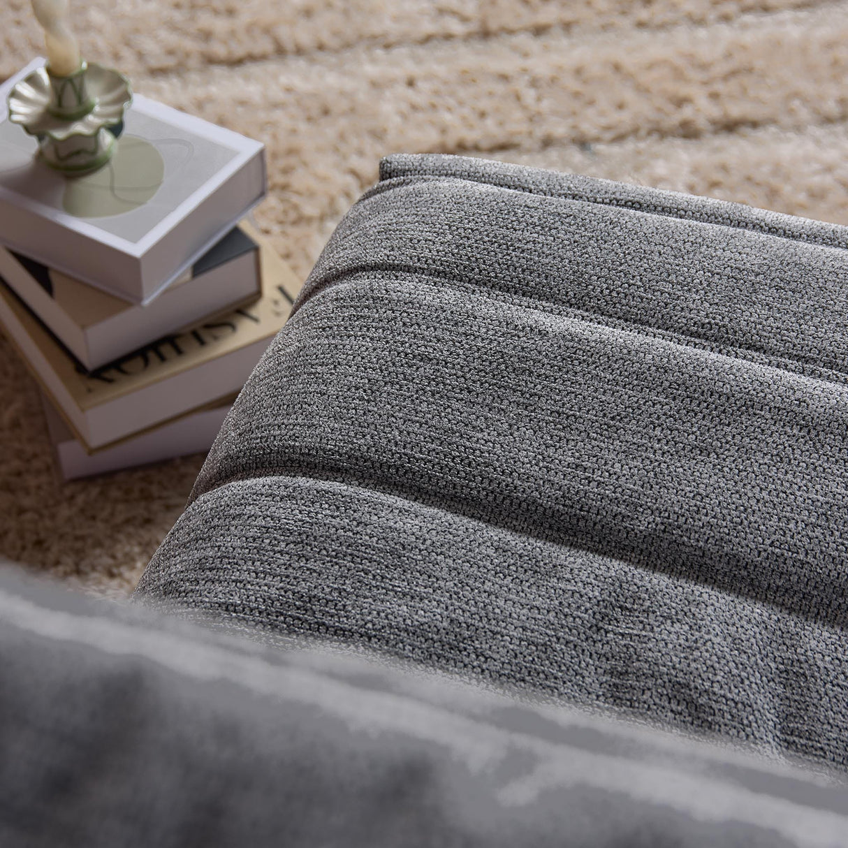 Relaxfauteuil Zen | Grey Starfurn