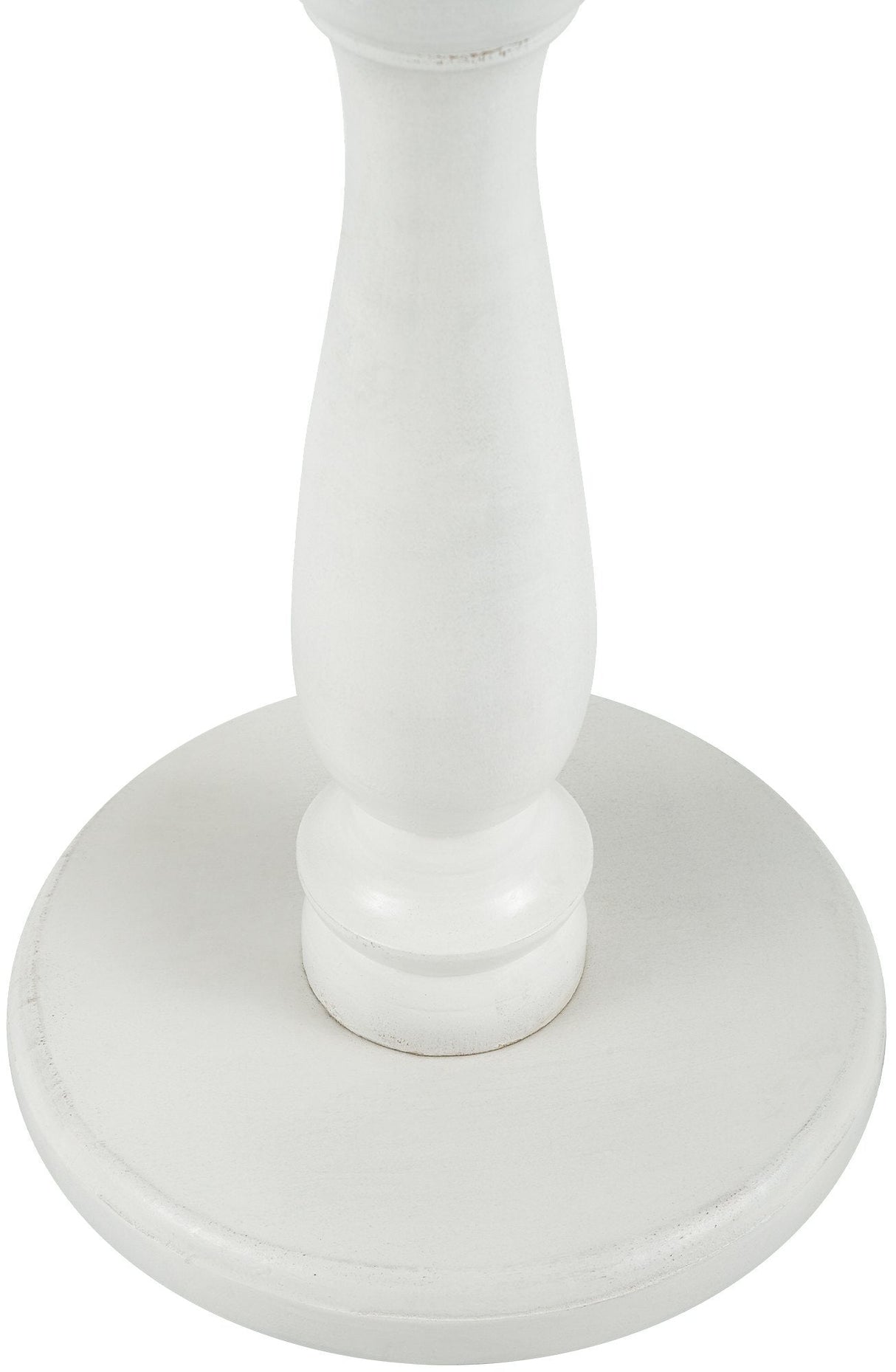 Ronde Bijzettafel Adamsville Rond 50 cm – Massief Mindi Hout – Landhuisstijl Bijzettafels Knuska