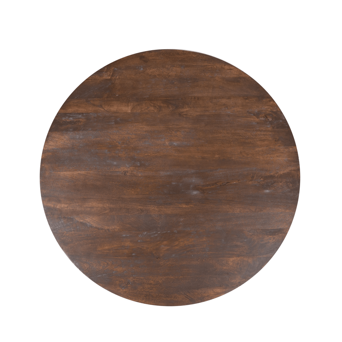 Ronde Eettafel Lima - Bruin Mangohout - 150 cm - Designpoot Kitchen & Dining Room Tables Starfurn