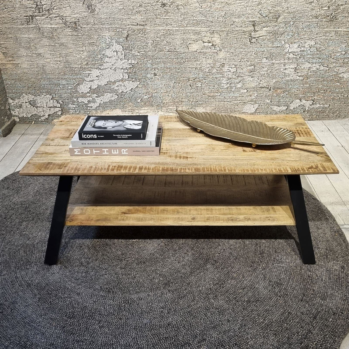 Salontafel Berlin met Vak Benoa