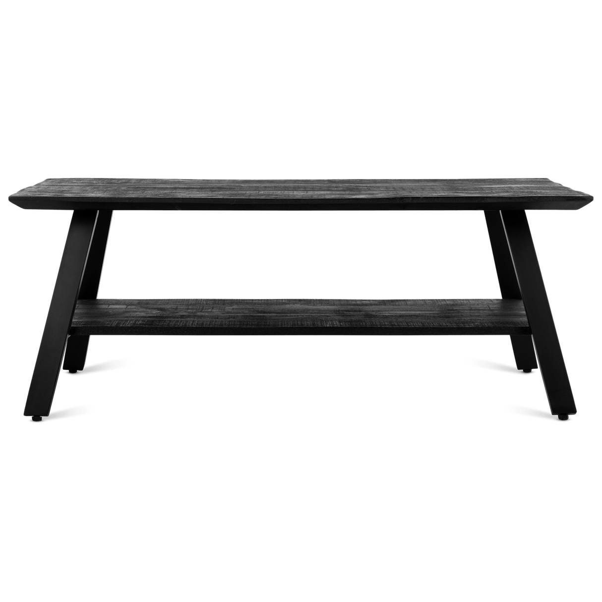 Salontafel Berlin Zwart met Vak Benoa