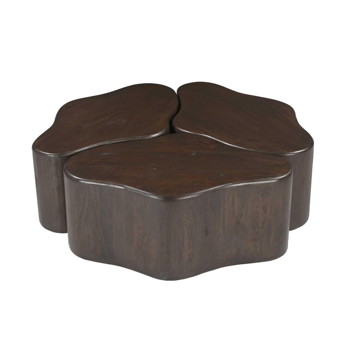Salontafel Elara Mangohout Bruin 115 cm Starfurn