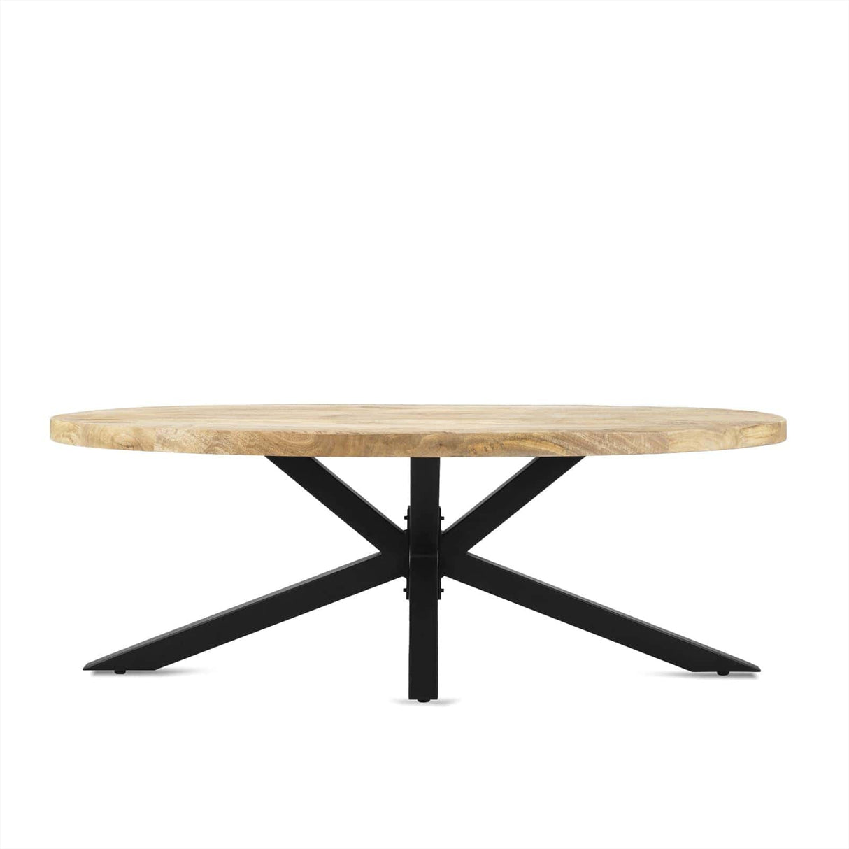 Salontafel Ellips met Spiderleg 130 Benoa