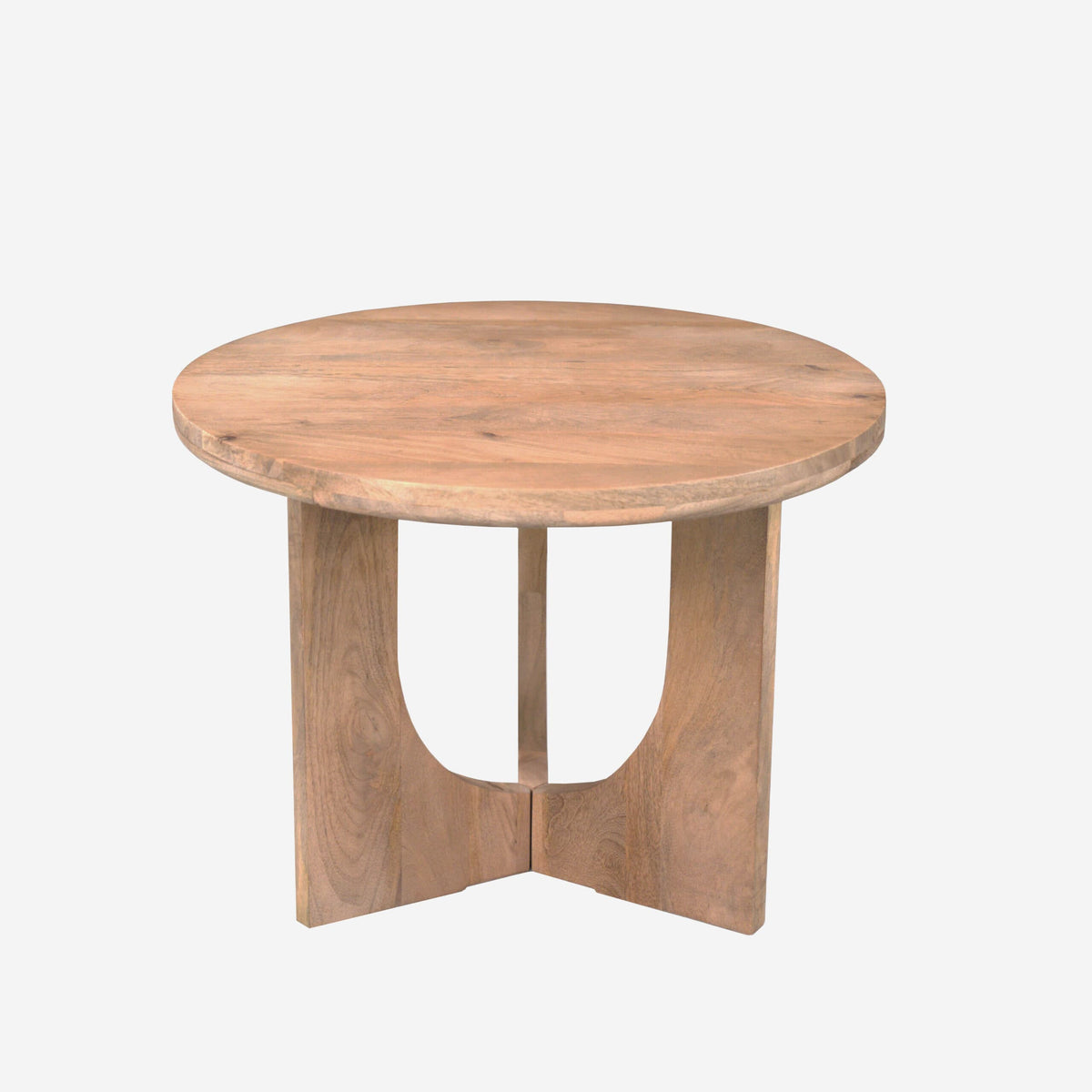 Salontafel Guus Naturel Mangohout 60 cm Starfurn