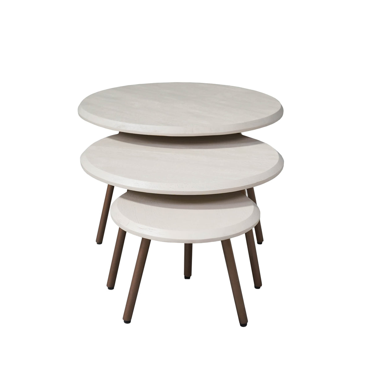 Salontafel Guus Naturel Mangohout 60 cm Starfurn