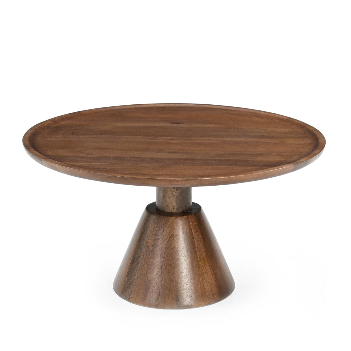 Salontafel Jade Kegelvoet Bruin Benoa