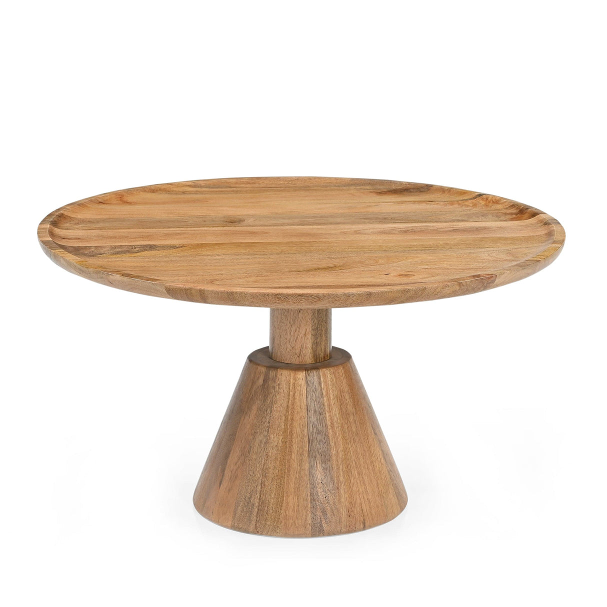 Salontafel Jade Kegelvoet Naturel Benoa