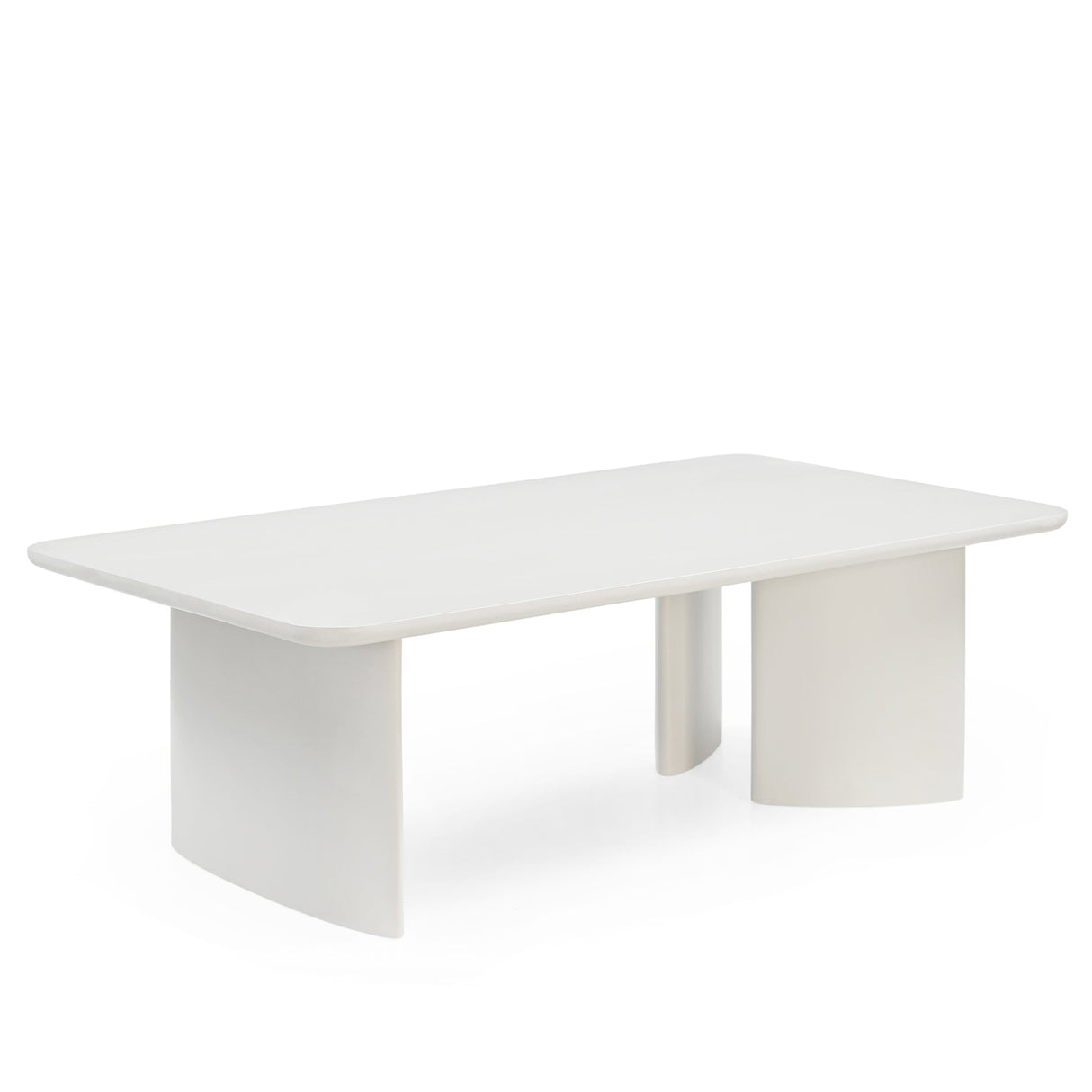 Salontafel Jade Rechthoek Off White Benoa