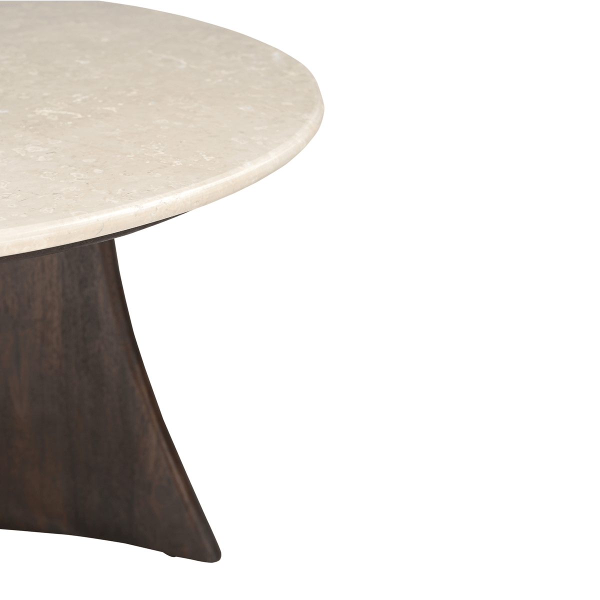 Salontafel Milo Botticino marmer 80 cm Starfurn