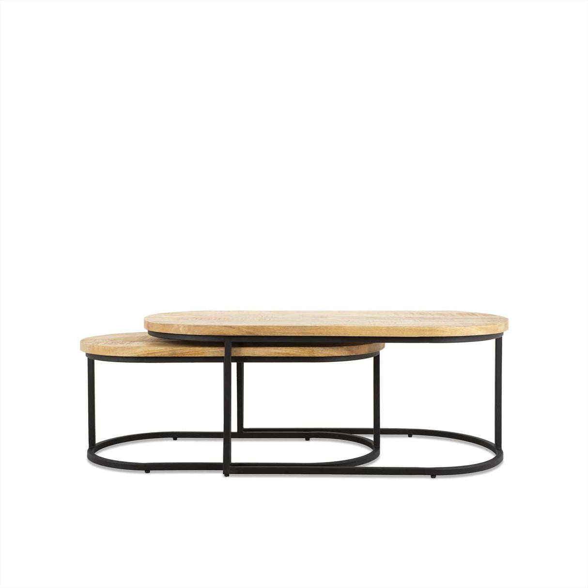 Salontafel Ovaal Olivia Set van 2 Benoa