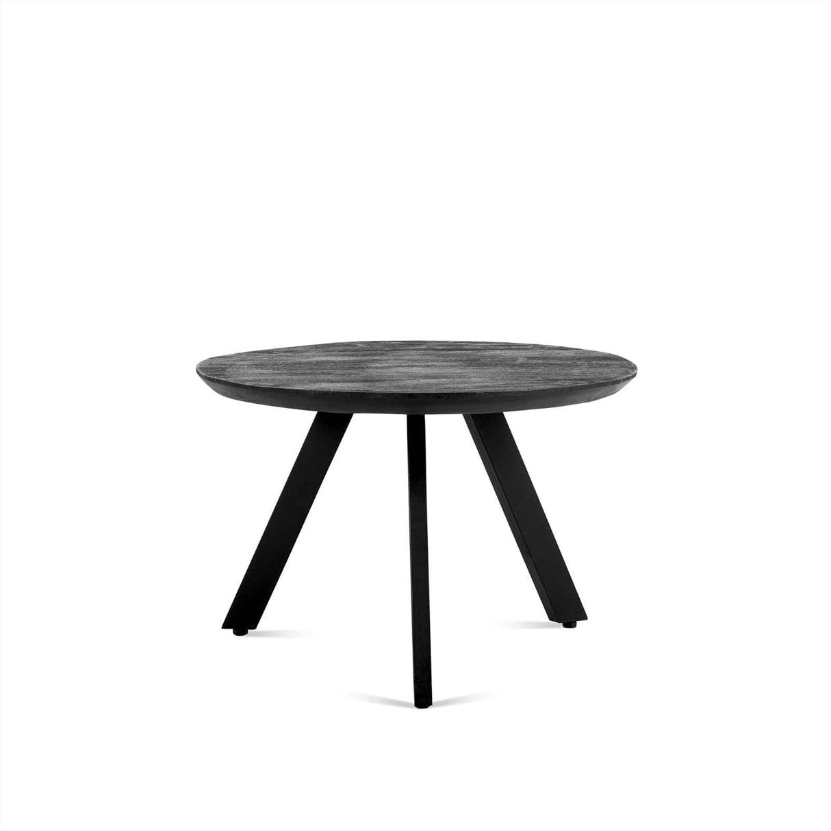Salontafel Rond Berlin Zwart 80 Benoa