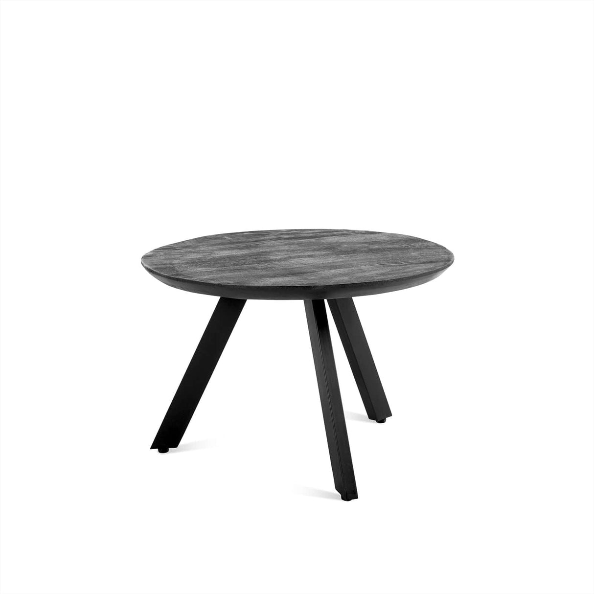 Salontafel Rond Berlin Zwart 80 Benoa