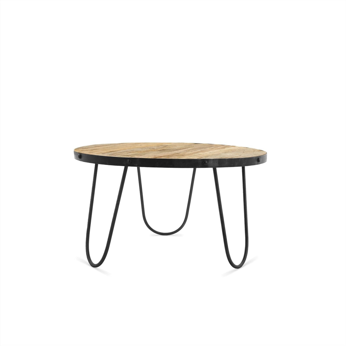 Salontafel Rond Industrieel 60 Benoa