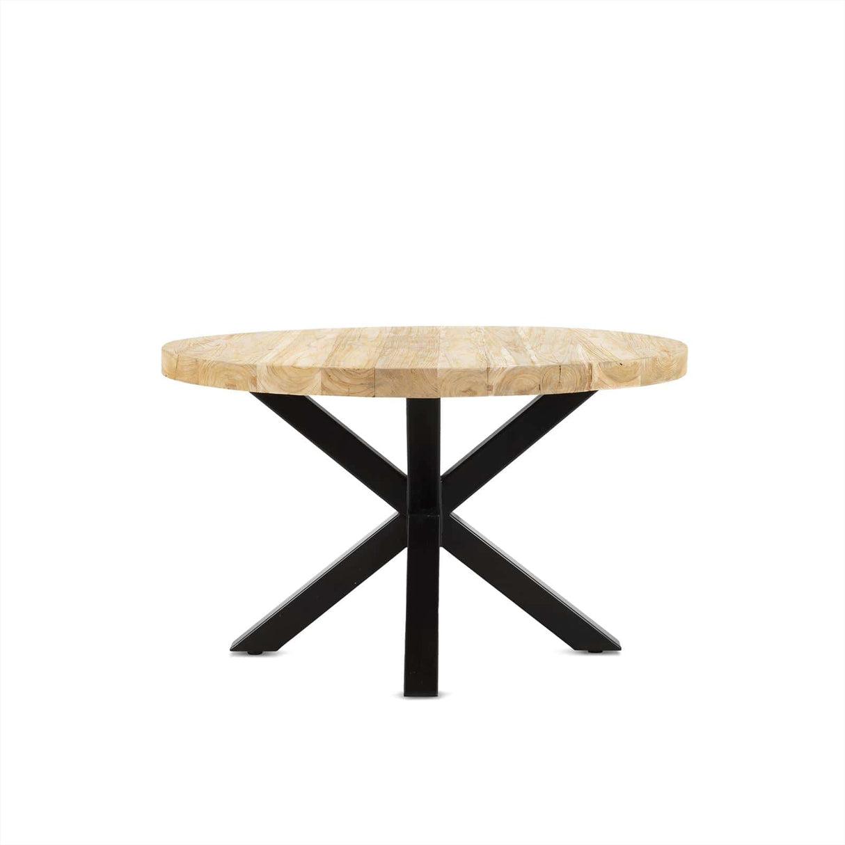 Salontafel Rond Mika Teak 60 Benoa