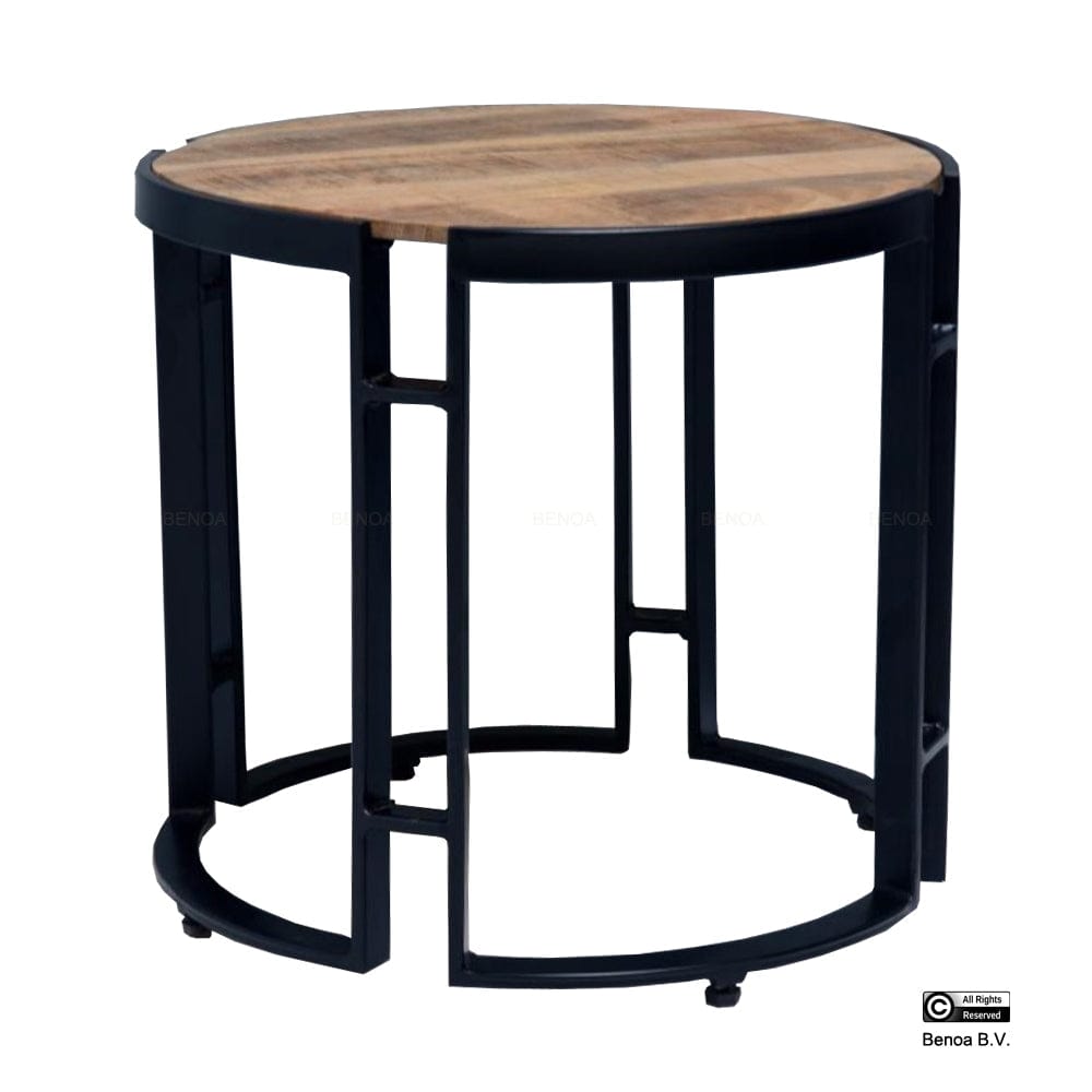 Salontafel Rond Nadine Benoa