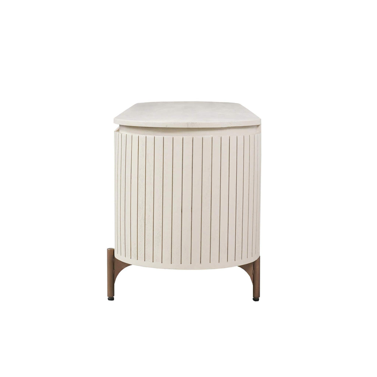 Salontafel Solana Zand Mangohout 50 cm Starfurn