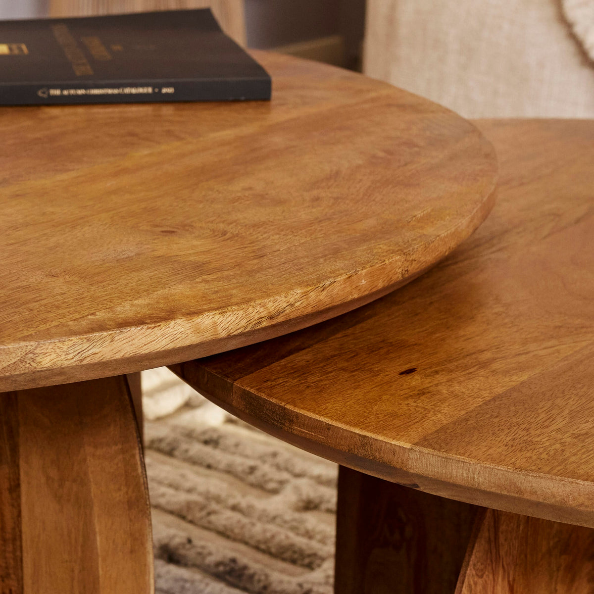 Salontafel Tense | 80 cm | Rond Starfurn