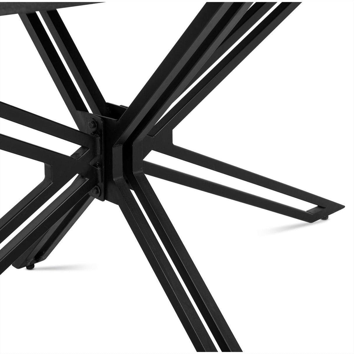 Salontafel Yana Zwart 120 Benoa