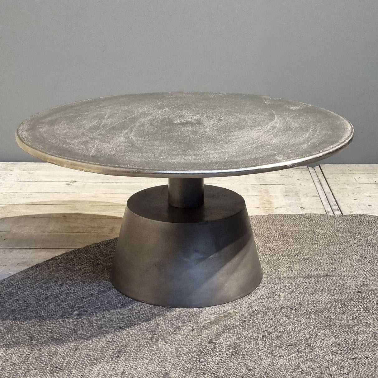 Sidetable Kian Zilver Benoa