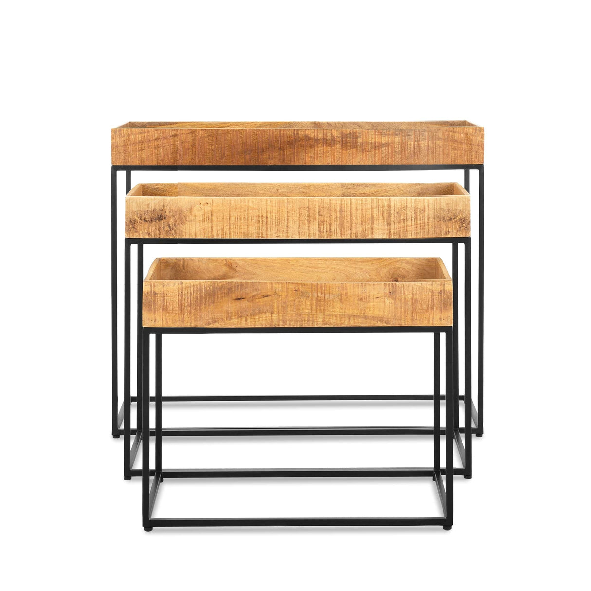 Sidetable met Rand Set van 3 Benoa