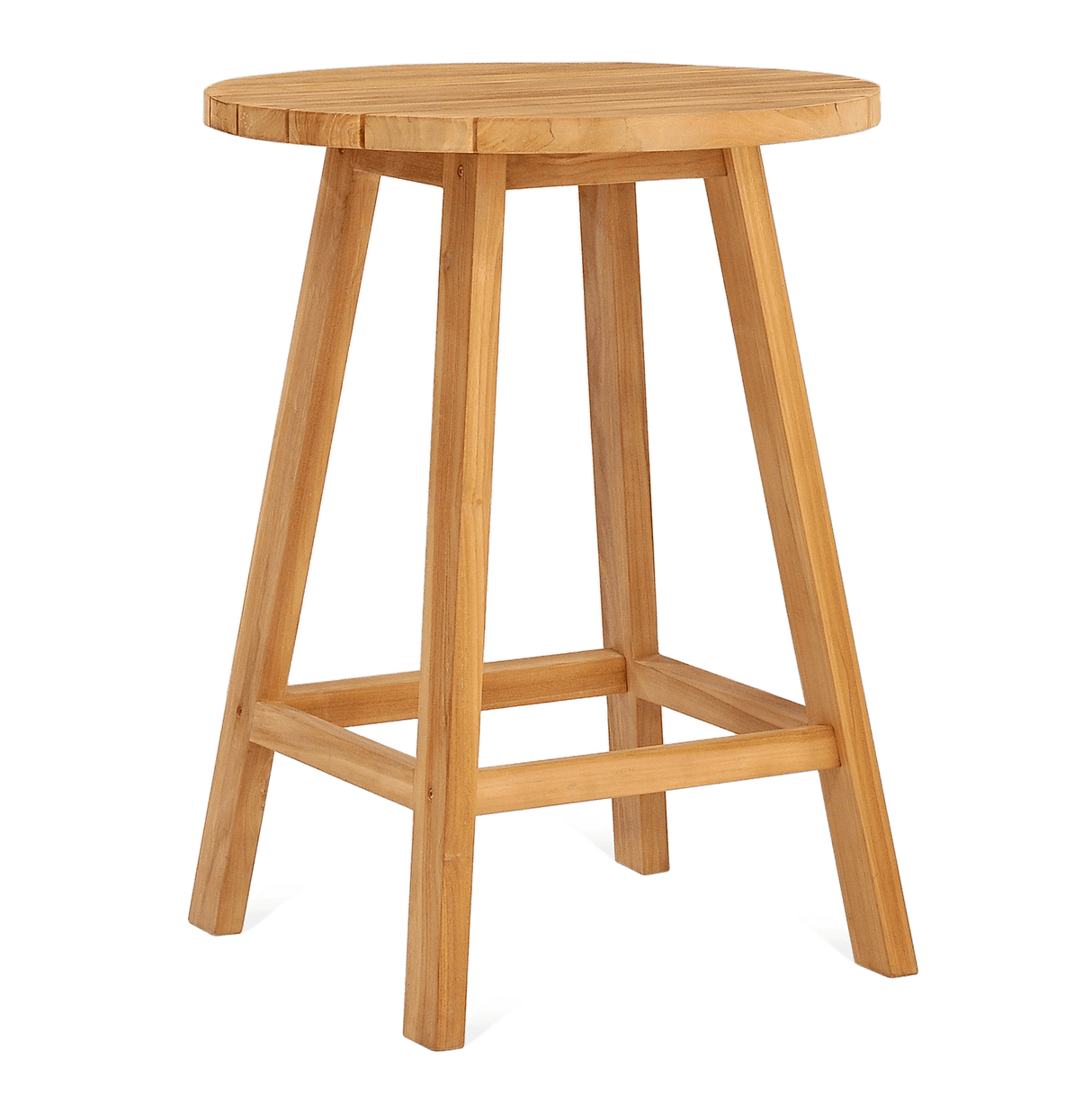Tuin Bartafel Teak Rond Benoa