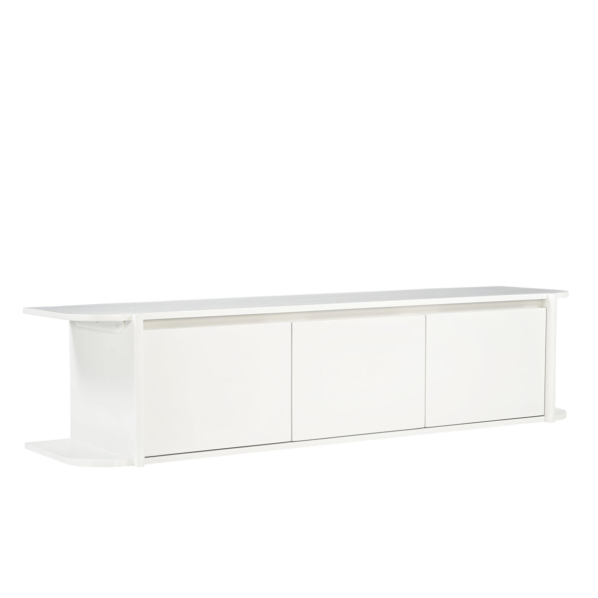 TV kast Jade zwevend Off White 160 Benoa
