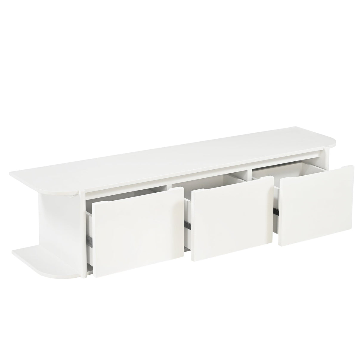 TV kast Jade zwevend Off White 160 Benoa