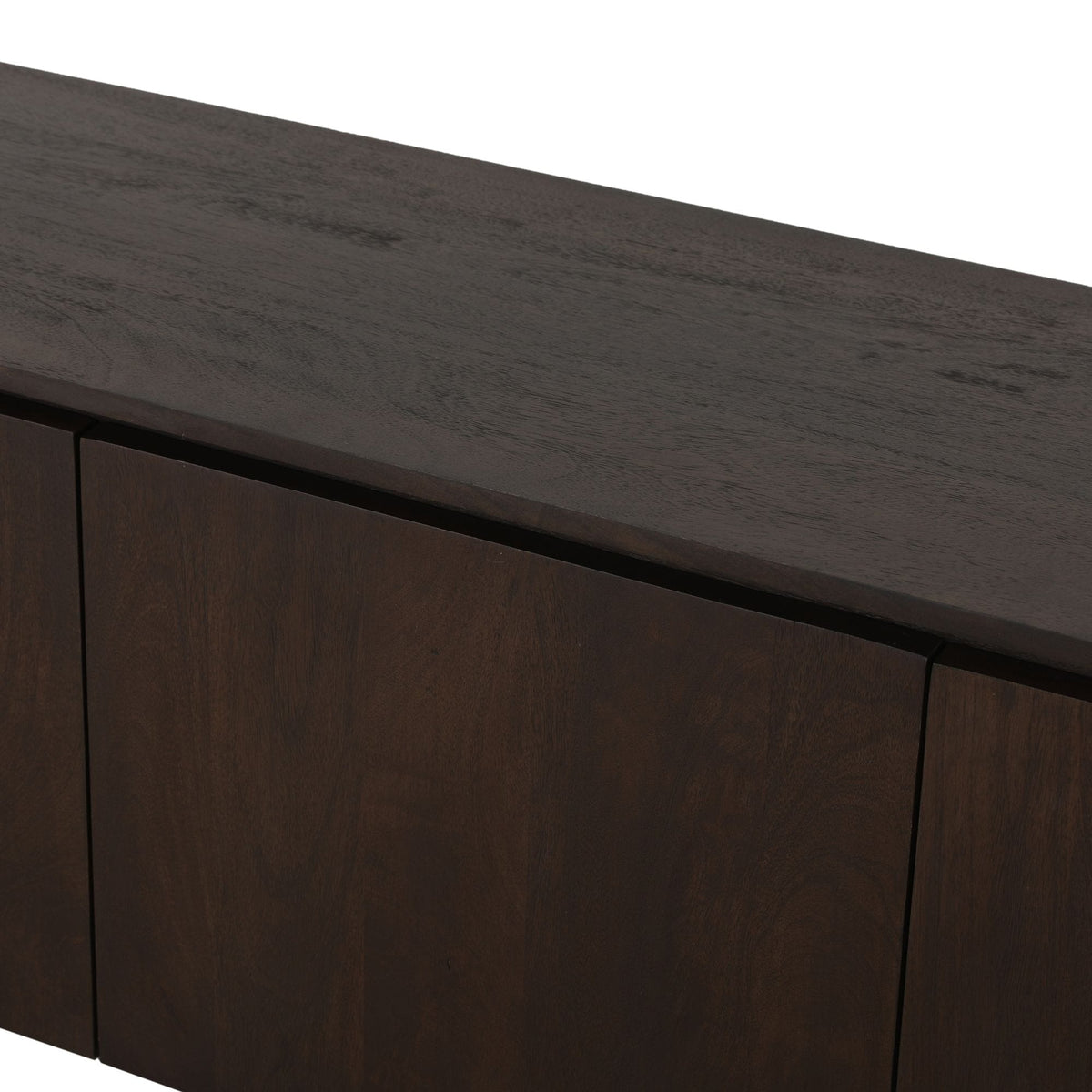 Tv meubel Dallas Bruin Mangohout 165 cm Starfurn