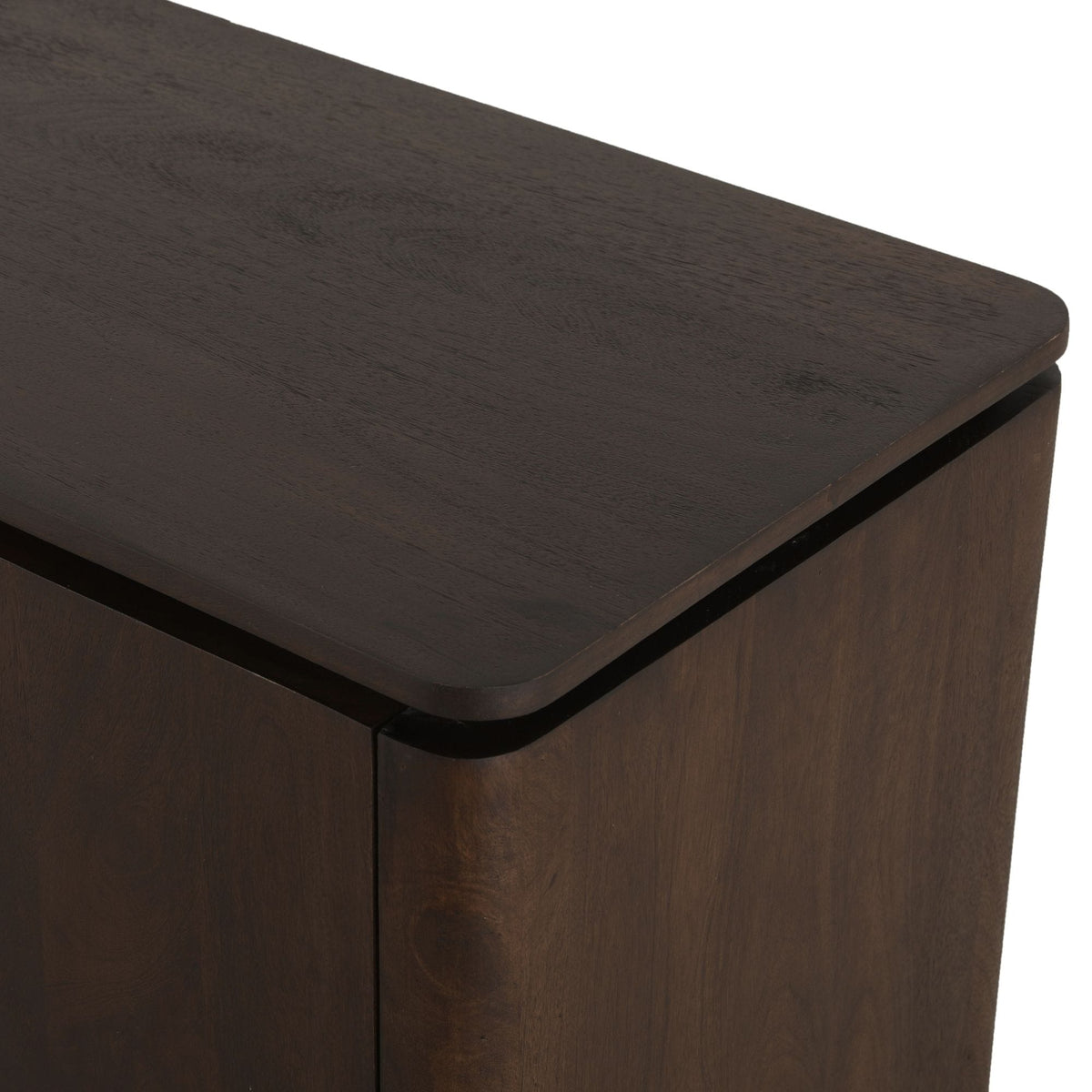Tv meubel Dallas Bruin Mangohout 165 cm Starfurn