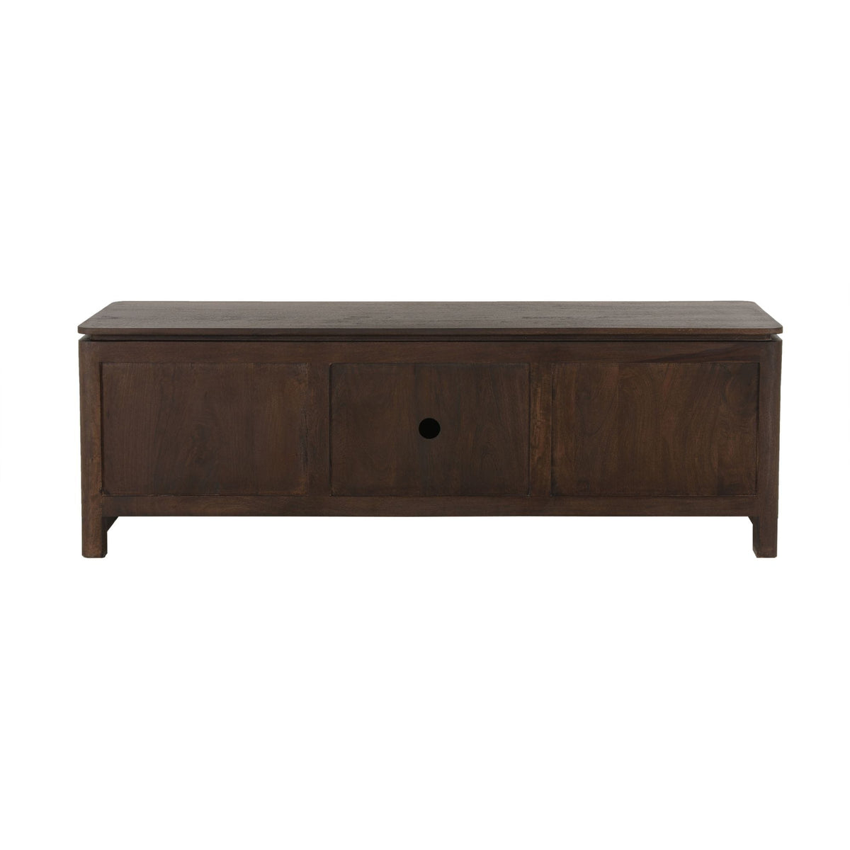 Tv meubel Dallas Bruin Mangohout 165 cm Starfurn