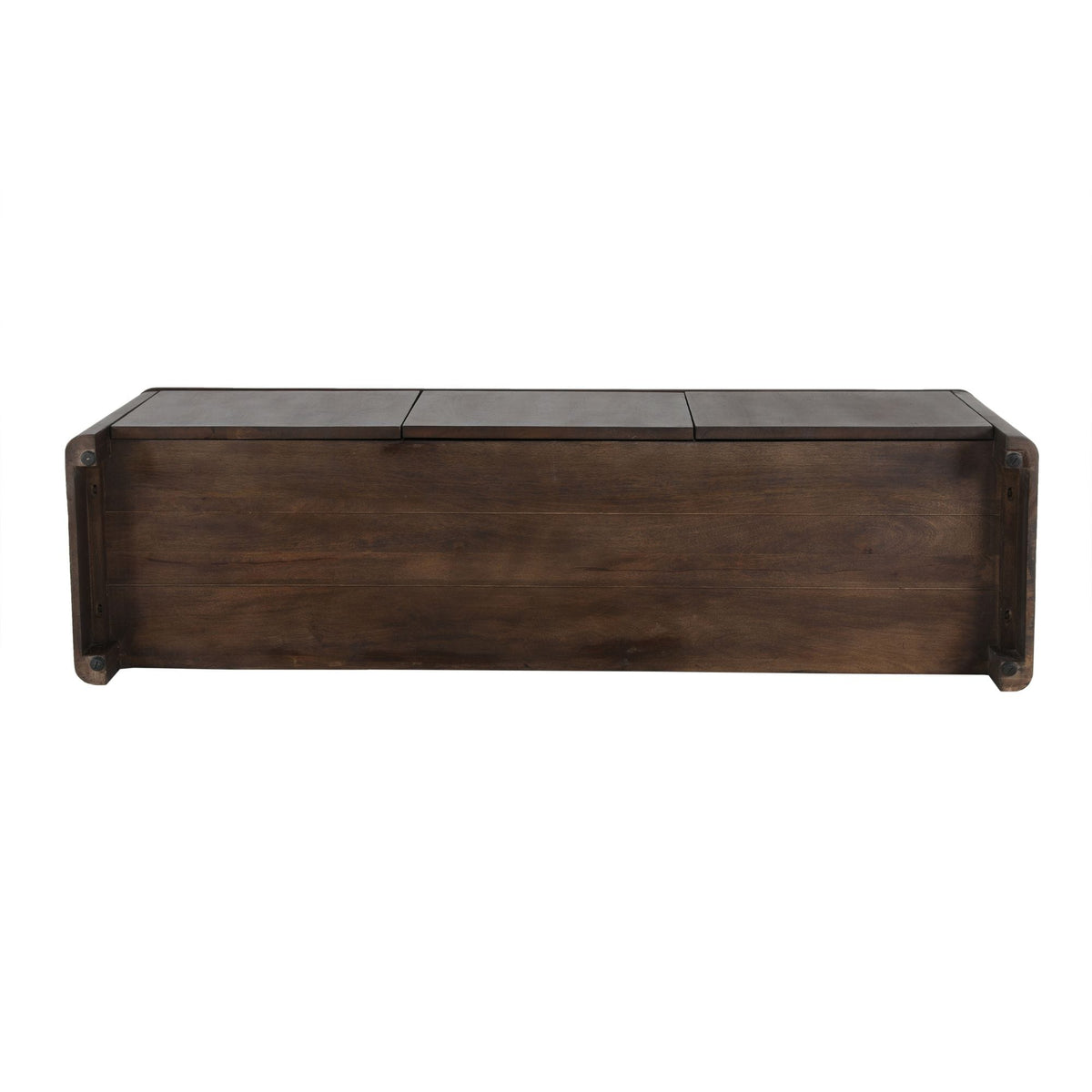 Tv meubel Dallas Bruin Mangohout 165 cm Starfurn