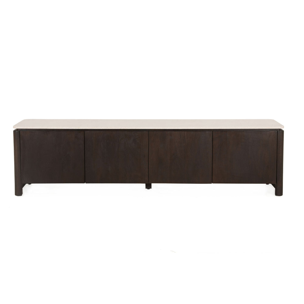 Tv meubel Dallas Bruin Mangohout 210 cm Starfurn