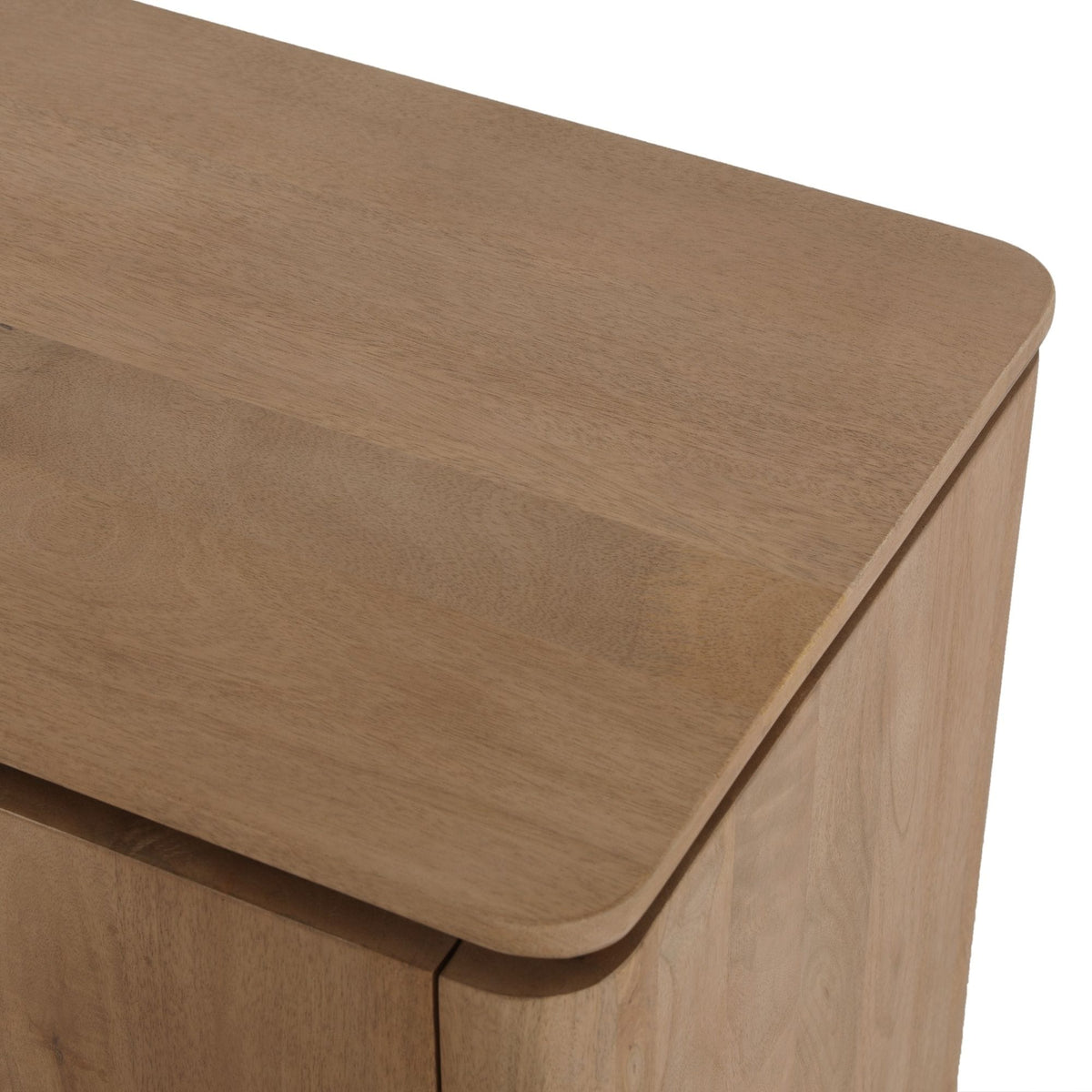 Tv meubel Dallas Naturel Mangohout 165 cm Starfurn