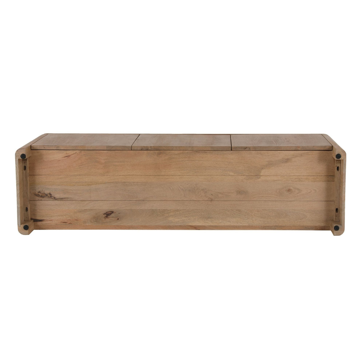 Tv meubel Dallas Naturel Mangohout 165 cm Starfurn