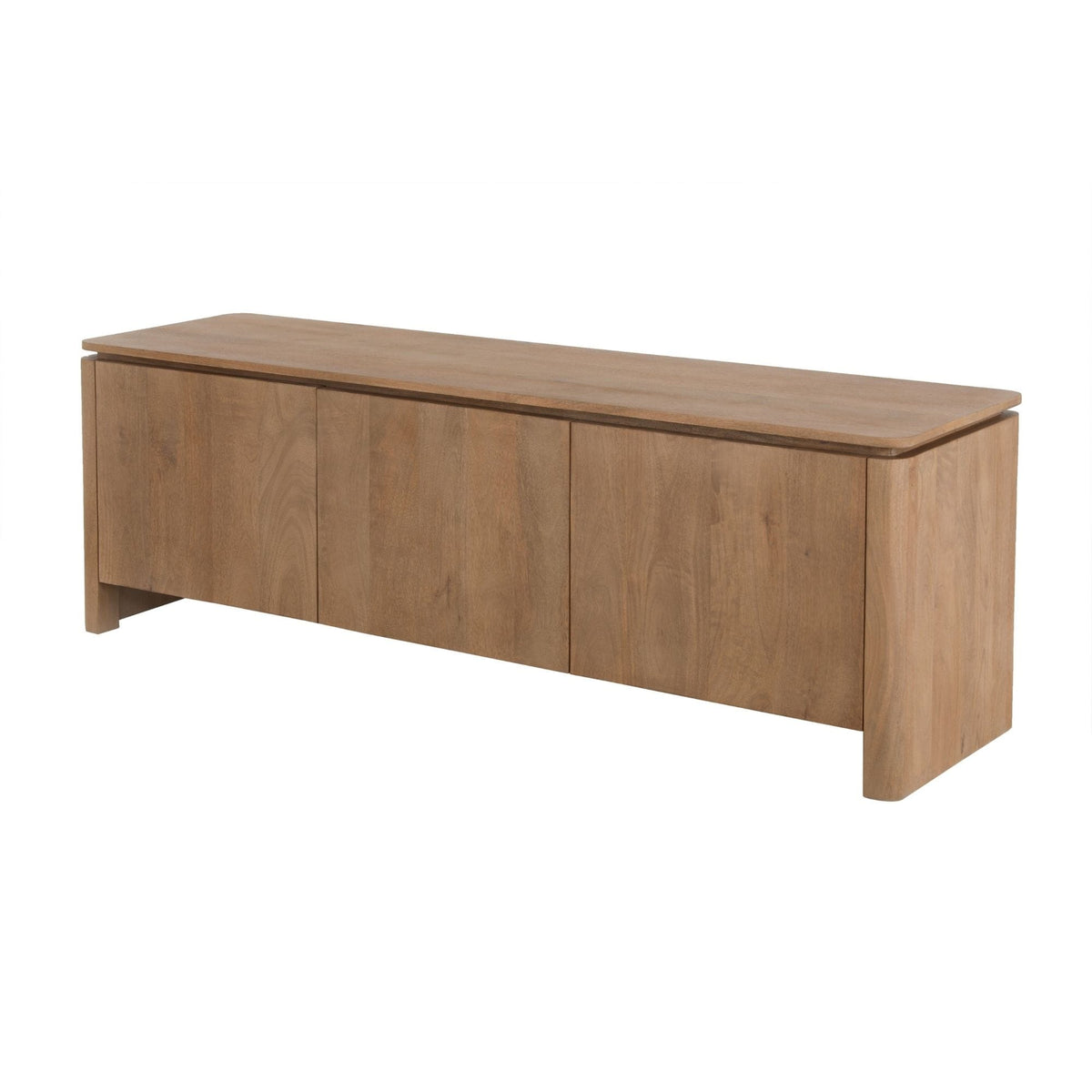 Tv meubel Dallas Naturel Mangohout 165 cm Starfurn